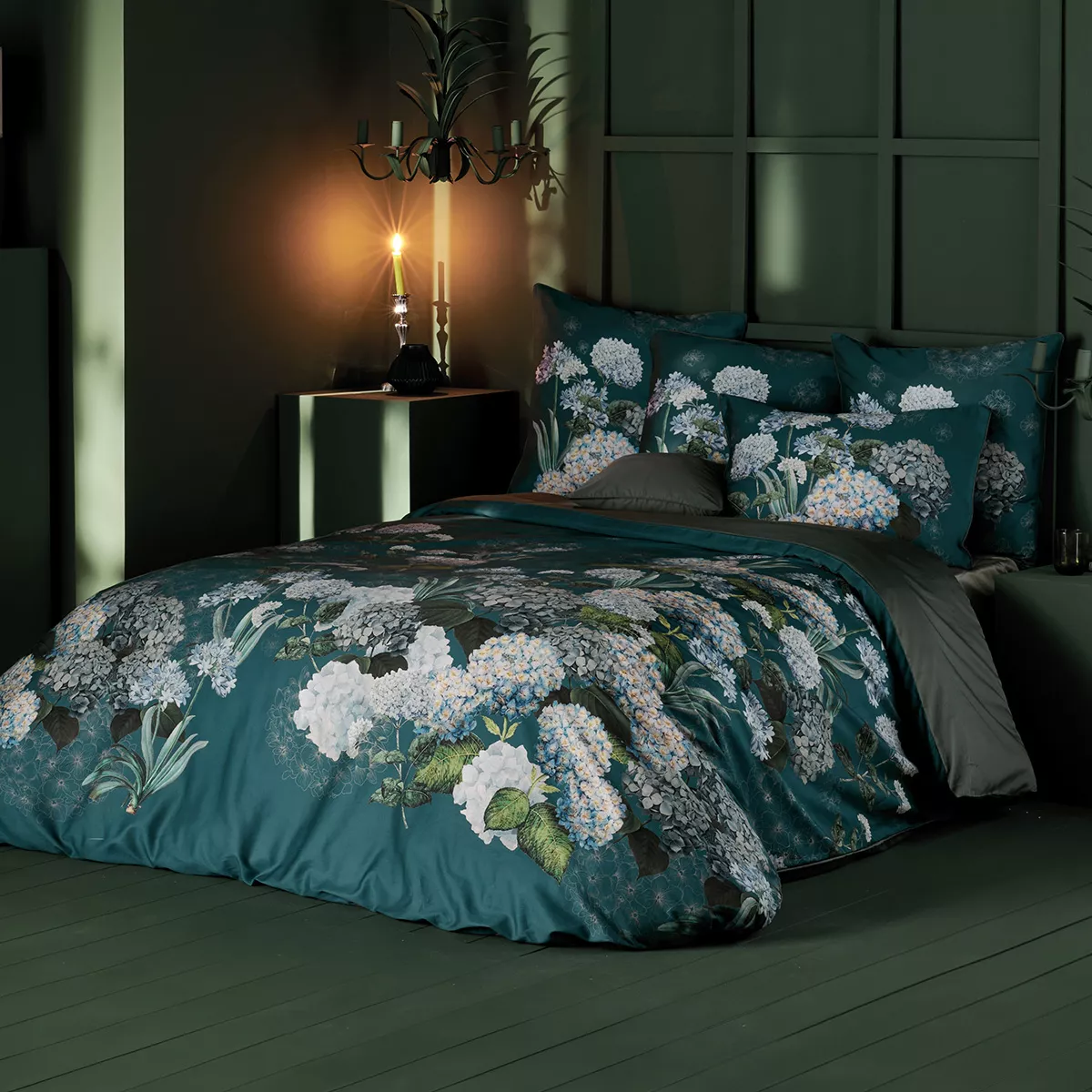 Maelys satin canard