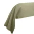 Schlummerrolle baumwollsatin uni beige Ava uni glaise