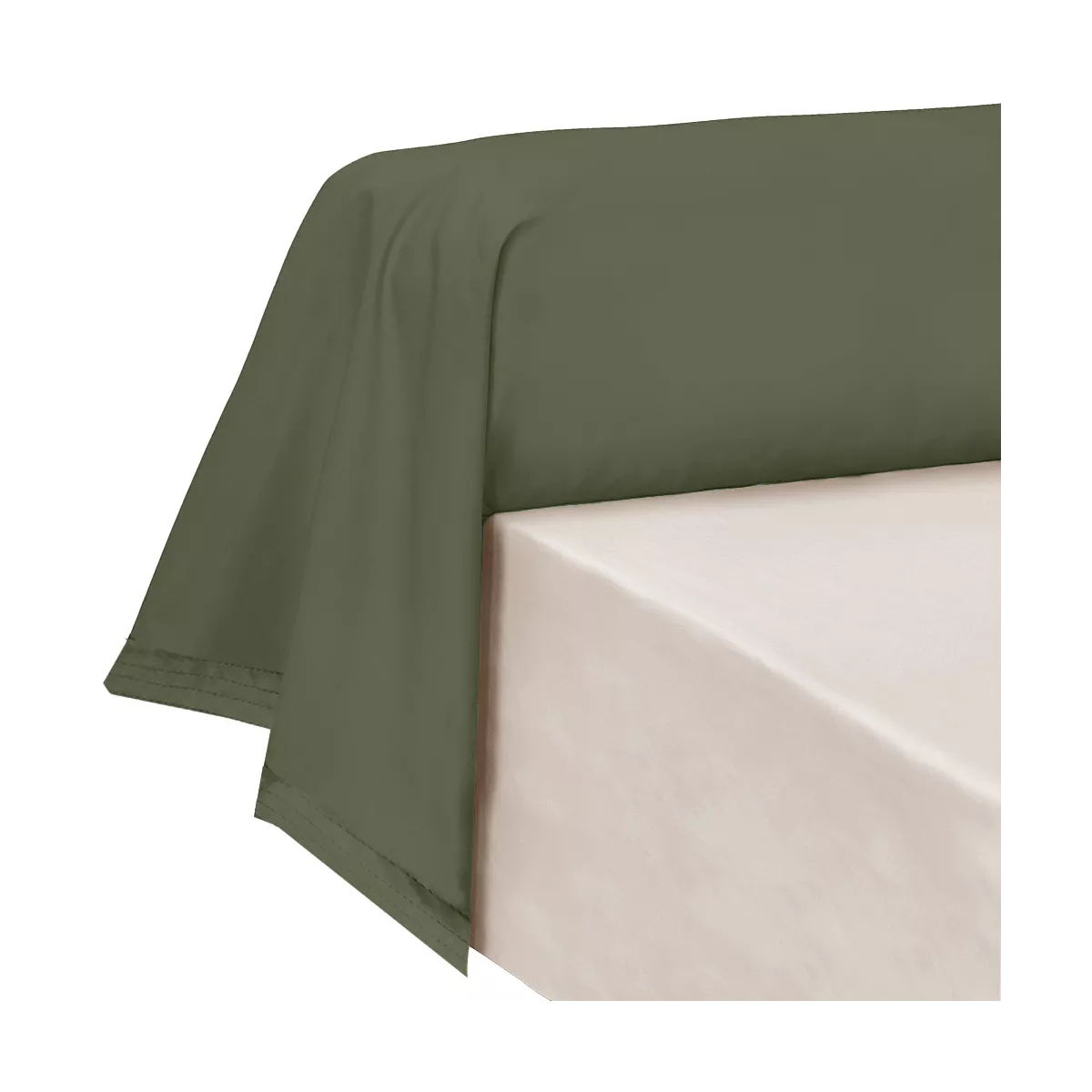 La percale francaise kaki