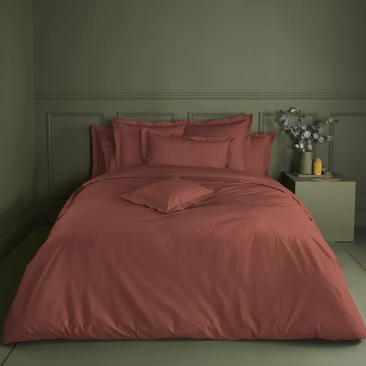 La percale francaise rouille