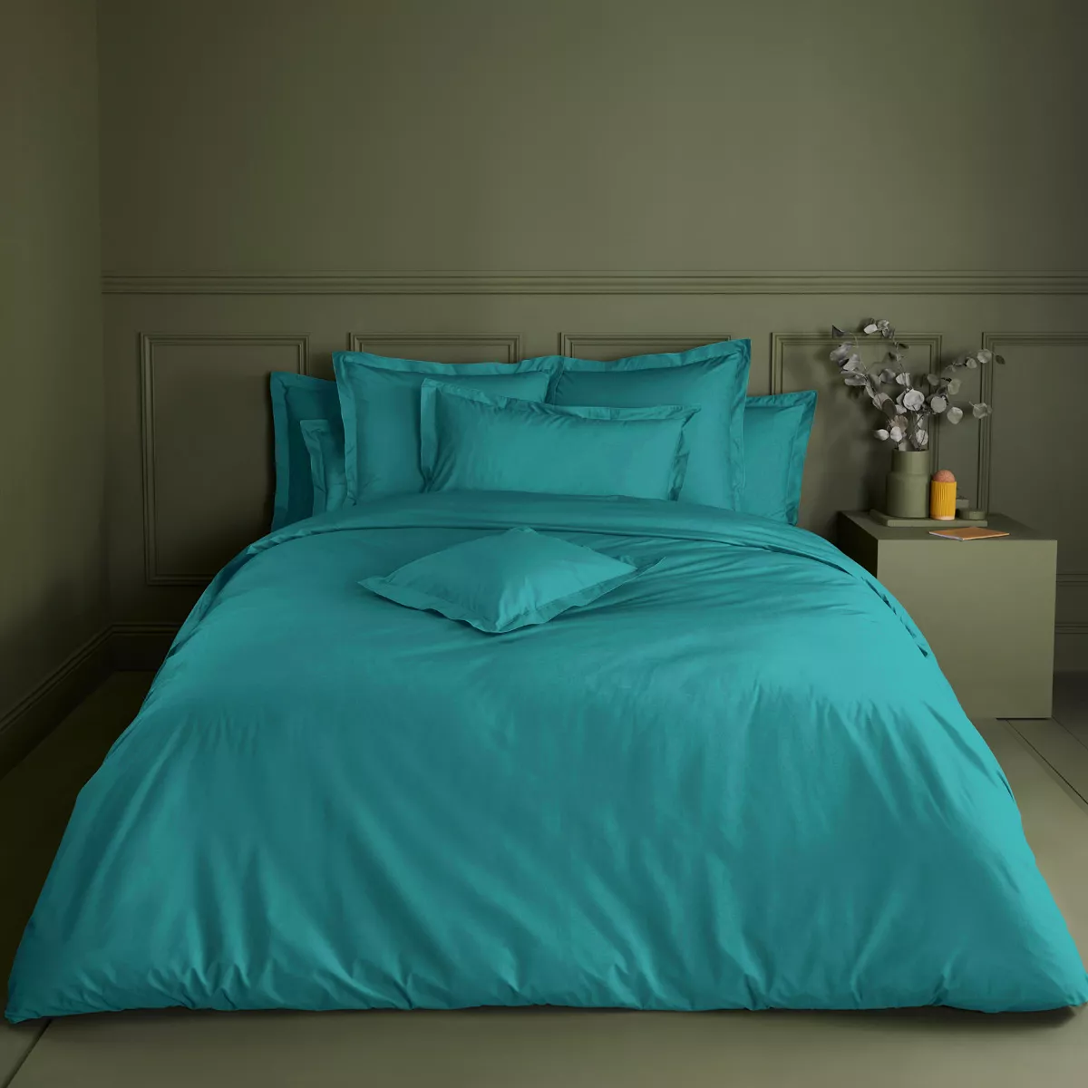 La percale francaise emeraude