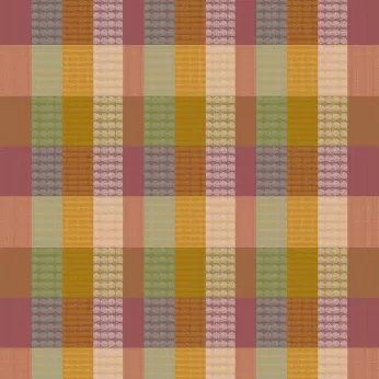 Maßgeschneiderte tischdecke reine baumwolle beschichtet jacquard-muster grün orange Mille halos prunus