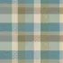 Maßgeschneiderte tischdecke reine baumwolle beschichtet jacquard-muster beige blau Mille zen ecume
