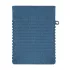 Waschandschuhe reine baumwolle 575 g/m² uni blau Vitae denim