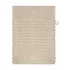 Waschandschuhe reine baumwolle 575 g/m² uni beige Vitae stone