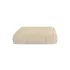 Handtuch reine baumwolle 575 g/m² uni beige Vitae stone