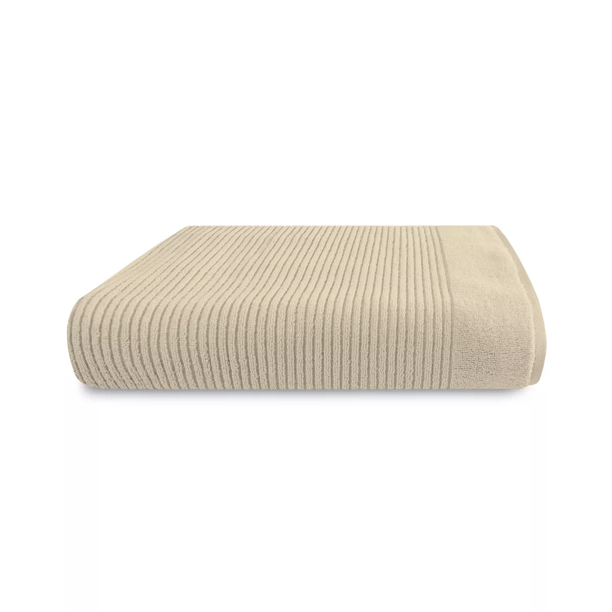Duchtuch reine baumwolle 575 g/m² uni beige Vitae stone