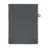 Waschandschuhe reine baumwolle 575 g/m² uni anthrazit Vitae titane