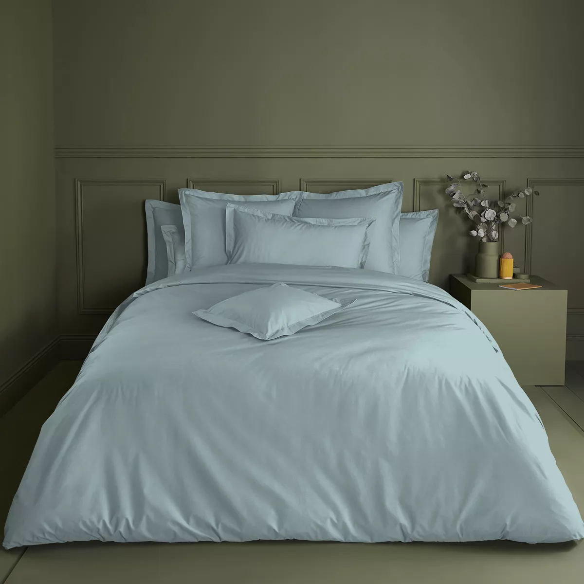 La percale francaise bleu aqua