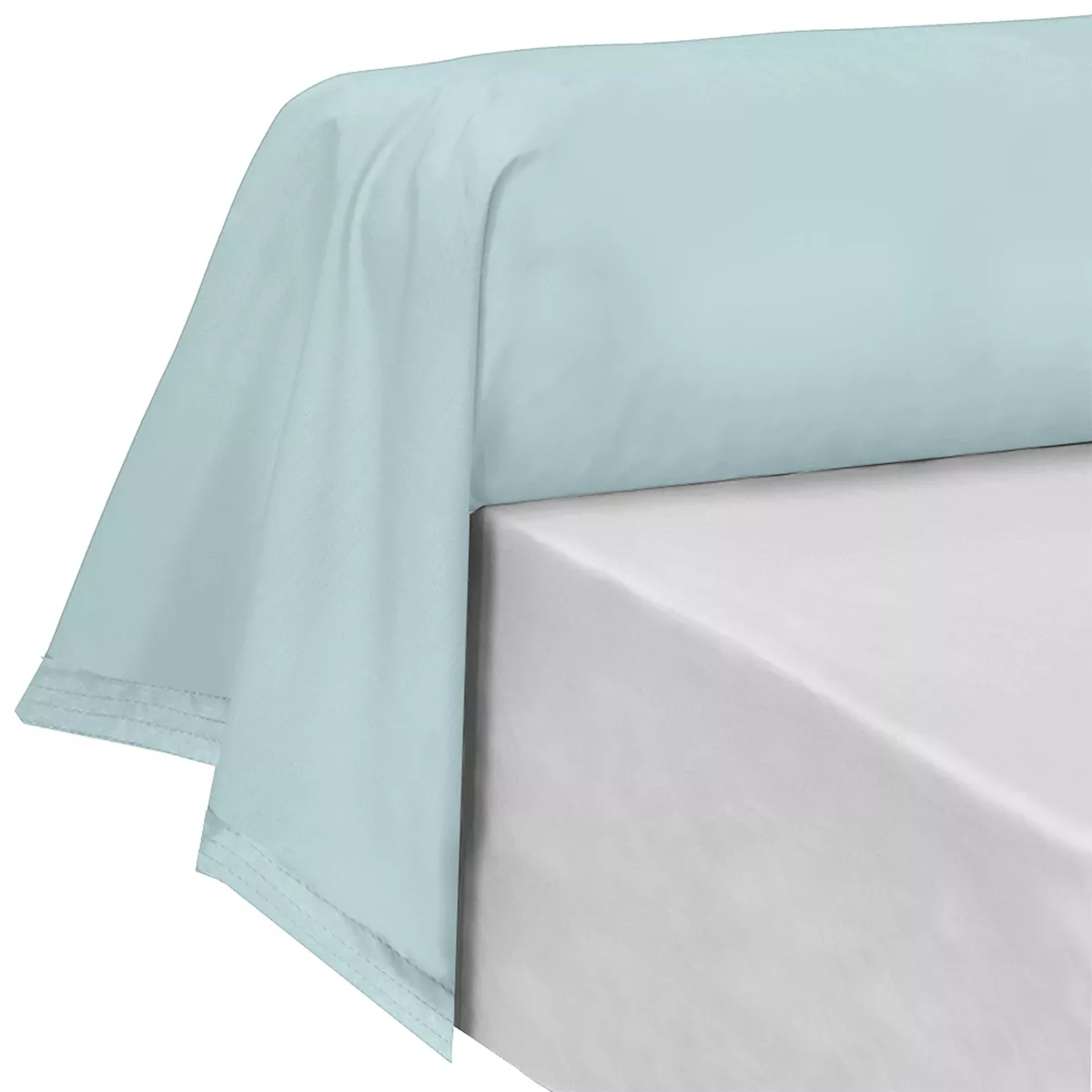 La percale francaise bleu aqua