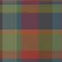 Maßgeschneiderte tischdecke reine baumwolle beschichtet 220 g/m² jacquard-muster orange grün Mille baies shetland
