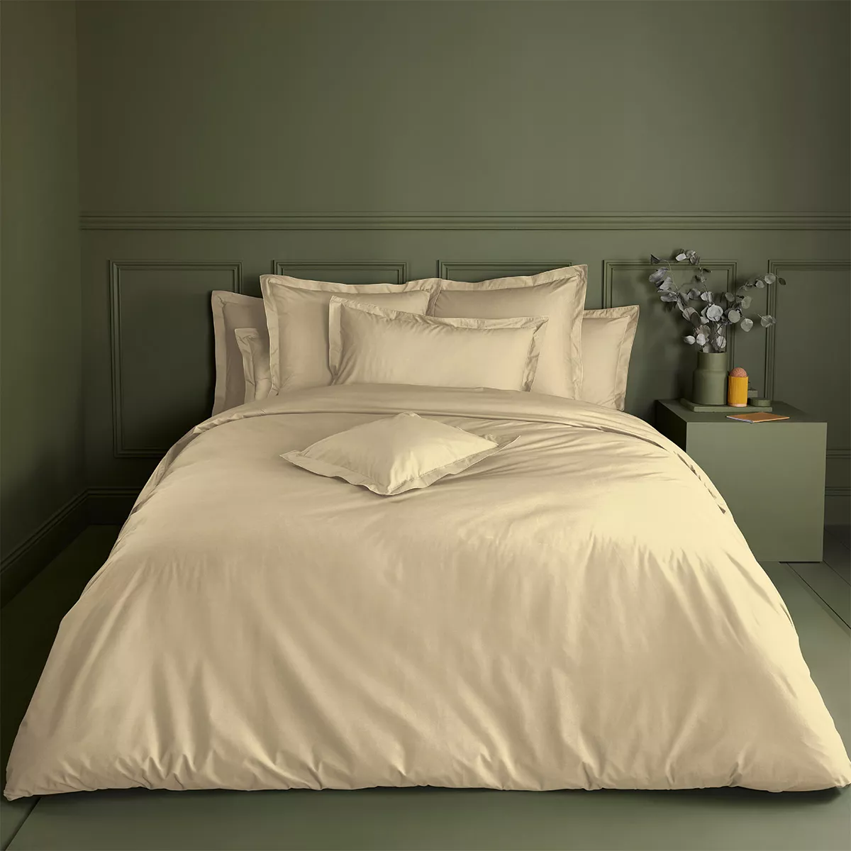 La percale francaise beige clair