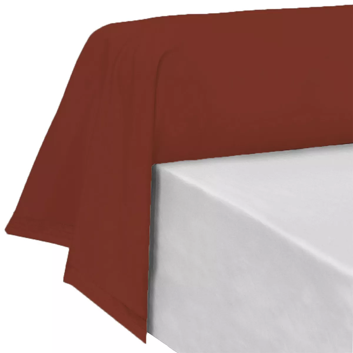 La percale francaise grenat
