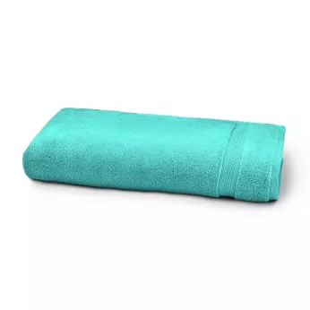 Duchtuch reine baumwolle 550 g/m² uni blau Elea curacao