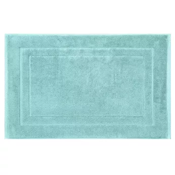 Badeteppich reine baumwolle 900 g/m² uni blau Elea curacao