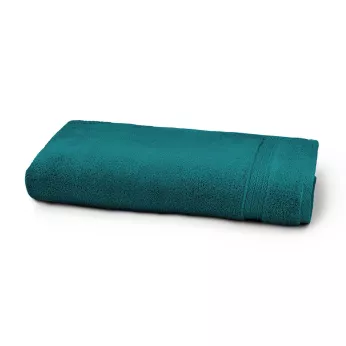 Duchtuch reine baumwolle 550 g/m² uni grün Elea emeraude