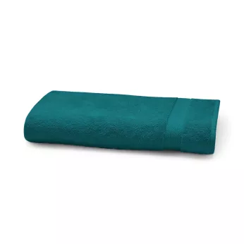 Handtuch reine baumwolle 550 g/m² uni grün Elea emeraude
