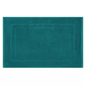 Badeteppich reine baumwolle 900 g/m² uni grün Elea emeraude