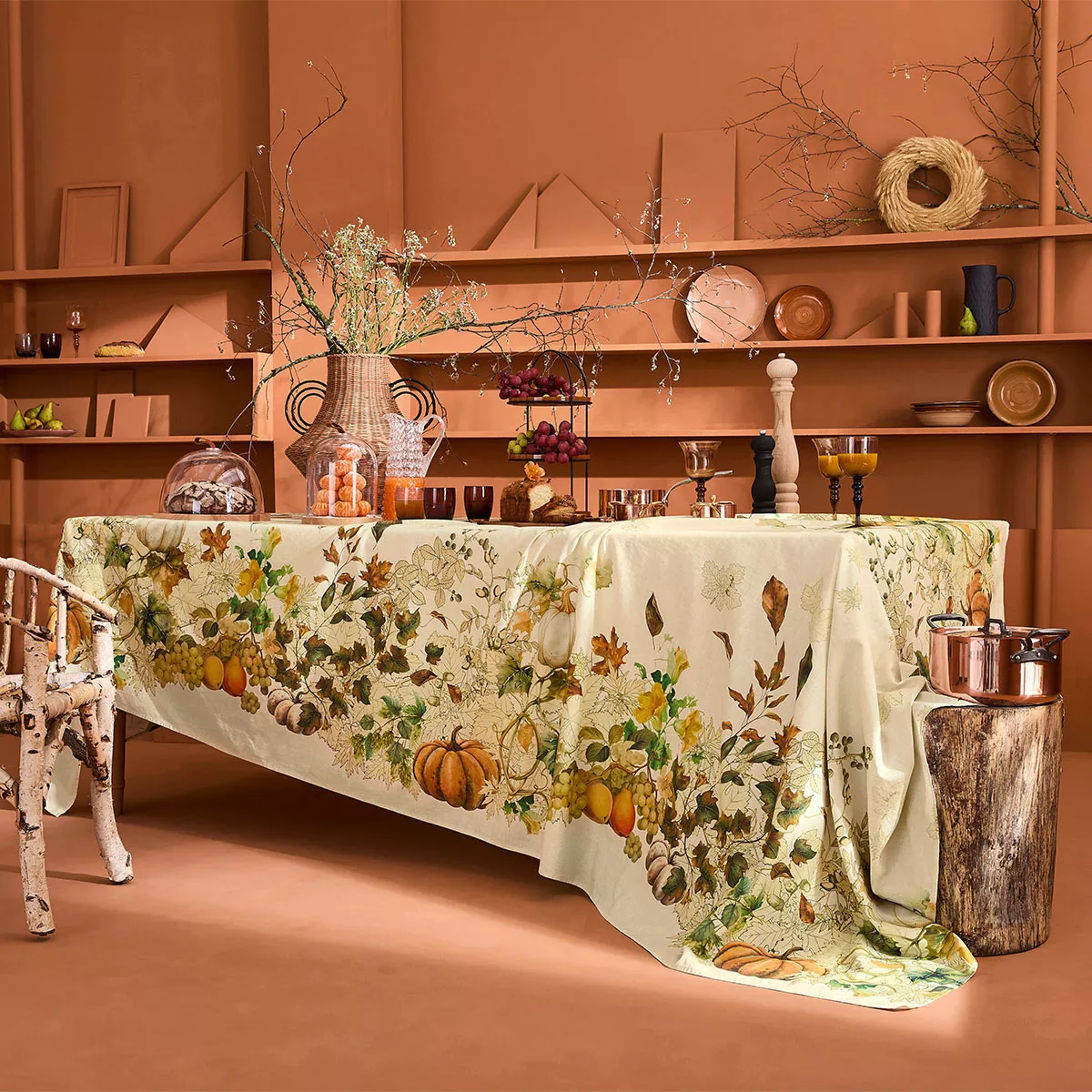 Quadratische Tischdecke I Garnier Thiebaut
