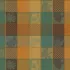 Maßgeschneiderte tischdecke reine baumwolle beschichtet 220 g/m² jacquard-muster grün braun Mille trees foret