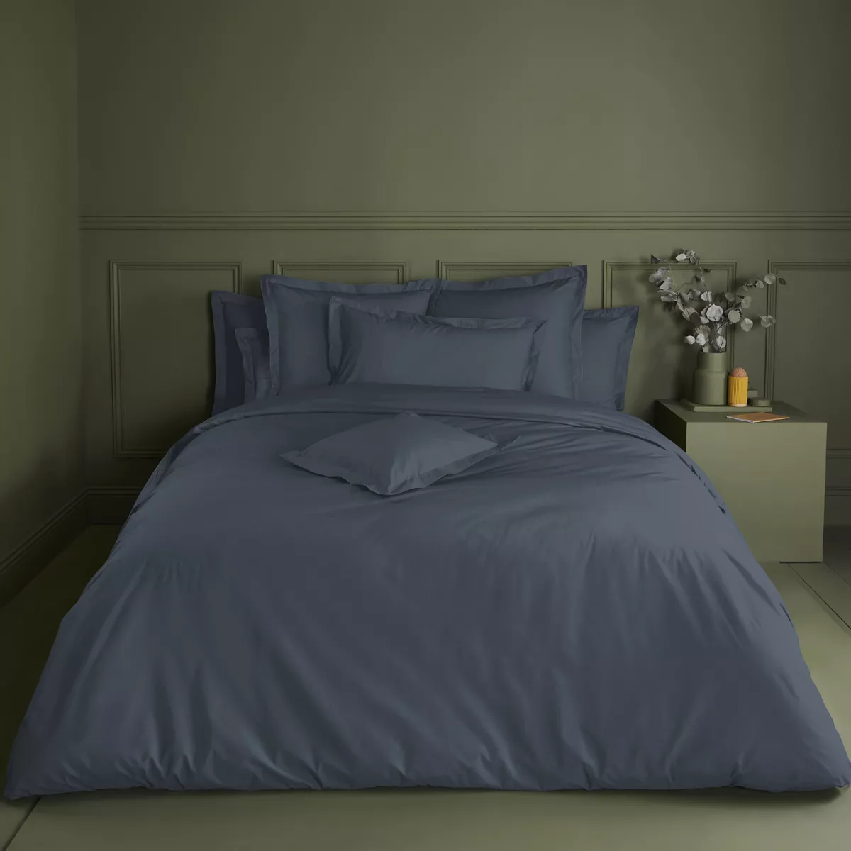 La percale francaise bleu