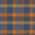 Maßgeschneiderte tischdecke reine baumwolle beschichtet 220 g/m² jacquard-muster blau braun Mille branchages crepuscule