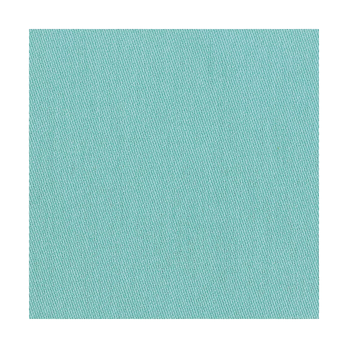 Serviette reine baumwolle uni blau Confettis azur